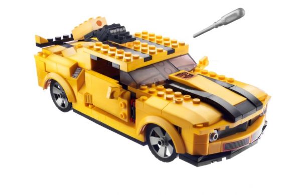 Kre O Transformers Bumblebee  Vehicle w Projectile  Kre O Transformers Bumblebee  Vehicle w Projectile
