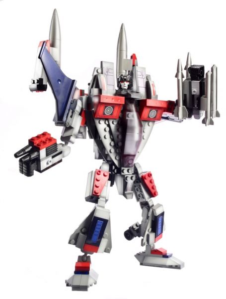 Kre O Transformres Starscream  Robot  Kre O Transformres Starscream  Robot