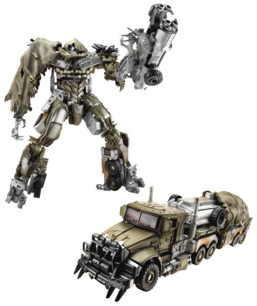 Transformers 3 Dark of the Moon Megatron (Voyager) toy Transformers 3 Dark of the Moon Megatron (Voyager) toy