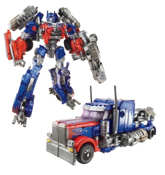 Transformers 3 Dark of the Moon Optimus Prime (Voyager) toy Transformers 3 Dark of the Moon Optimus Prime (Voyager) toy