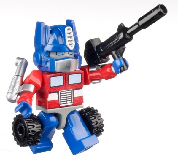 OPTIMUS PRIME KRE O MINI FIGURE OPTIMUS PRIME KRE O MINI FIGURE