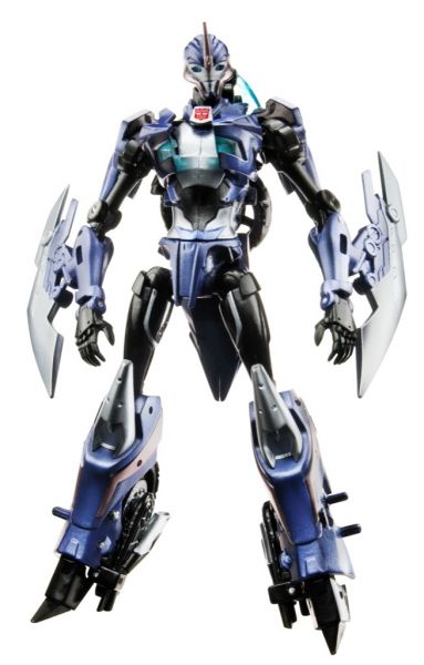 Transformers Prime Arcee (First Edition) toy Transformers Prime Arcee (First Edition) toy
