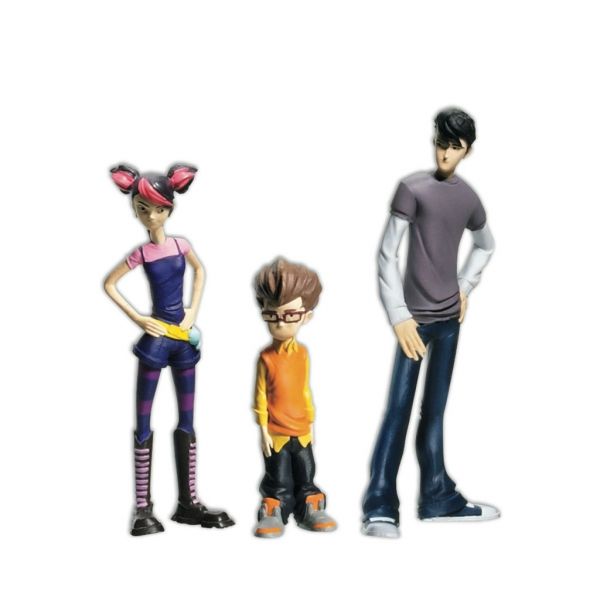 Transformers Prime Entertainment Pack (First Edition - Optimus Prime & Megatron with Raf, Jack, & Miko) toy Transformers Prime Entertainment Pack (First Edition - Optimus Prime & Megatron with Raf, Jack, & Miko) toy