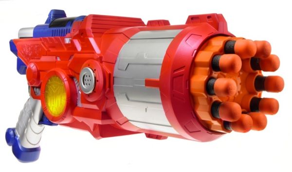 TRANSFORMERS ROBOPOWER OPTIMUS PRIME CYBER BLASTER TRANSFORMERS ROBOPOWER OPTIMUS PRIME CYBER BLASTER