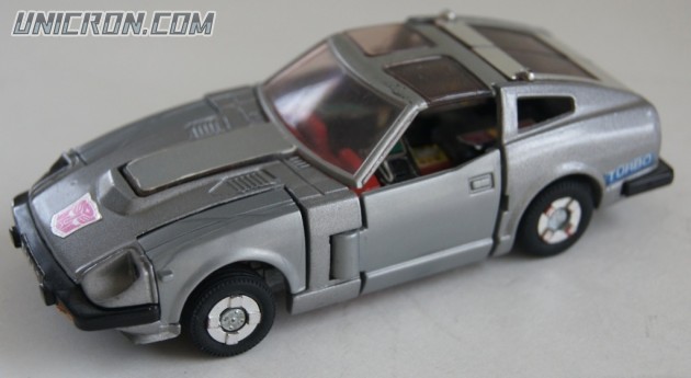 Transformers Generation 1 Bluestreak toy Transformers Generation 1 Bluestreak toy