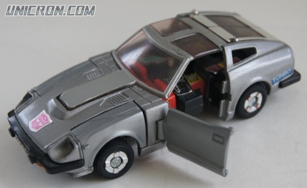 Transformers Generation 1 Bluestreak toy Transformers Generation 1 Bluestreak toy