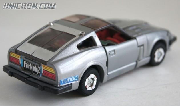 Transformers Generation 1 Bluestreak toy Transformers Generation 1 Bluestreak toy