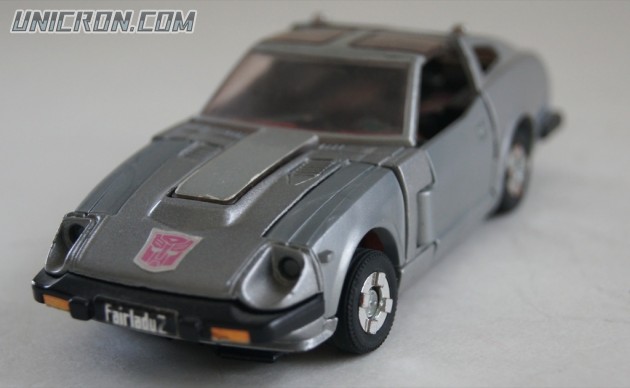 Transformers Generation 1 Bluestreak toy Transformers Generation 1 Bluestreak toy