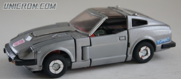 Transformers Generation 1 Bluestreak toy Transformers Generation 1 Bluestreak toy