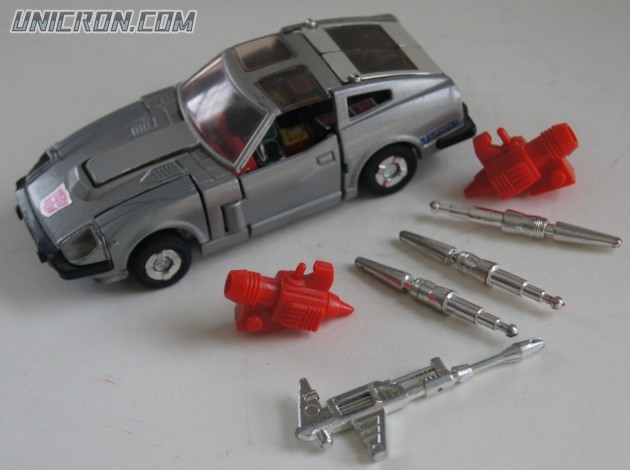 Transformers Generation 1 Bluestreak toy Transformers Generation 1 Bluestreak toy