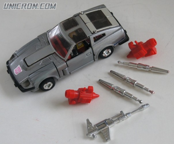 Transformers Generation 1 Bluestreak toy Transformers Generation 1 Bluestreak toy