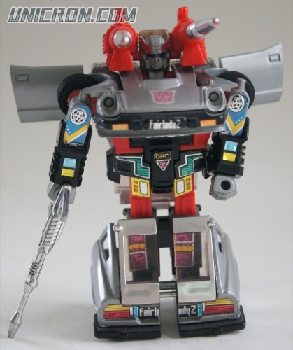 Transformers Generation 1 Bluestreak toy Transformers Generation 1 Bluestreak toy