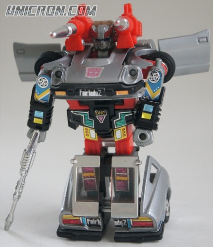 Transformers Generation 1 Bluestreak toy Transformers Generation 1 Bluestreak toy