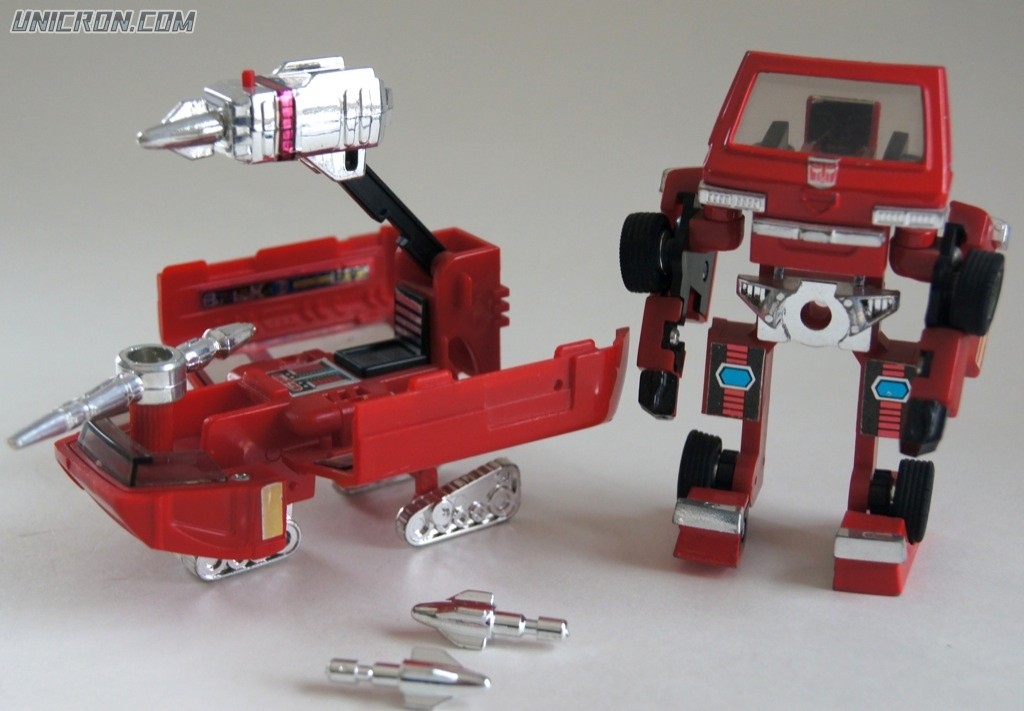 transformers g1 ironhide toy