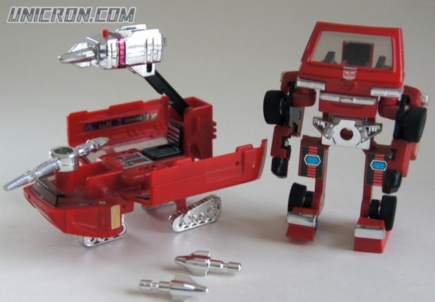 Transformers Generation 1 Ironhide toy Transformers Generation 1 Ironhide toy