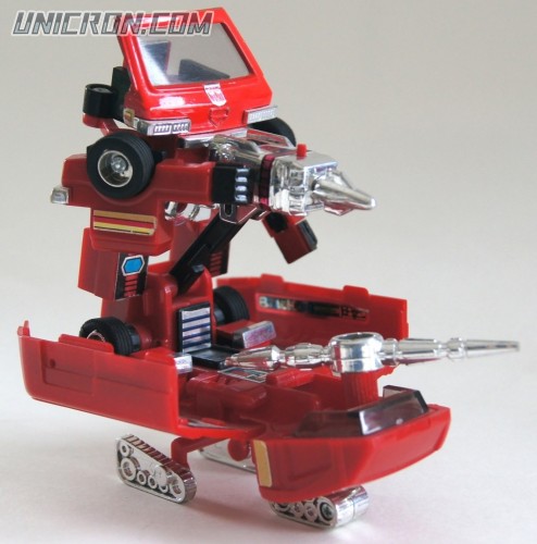 Transformers Generation 1 Ironhide toy Transformers Generation 1 Ironhide toy