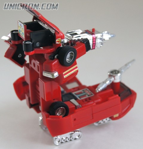 Transformers Generation 1 Ironhide toy Transformers Generation 1 Ironhide toy