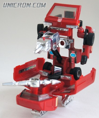 Transformers Generation 1 Ironhide toy Transformers Generation 1 Ironhide toy