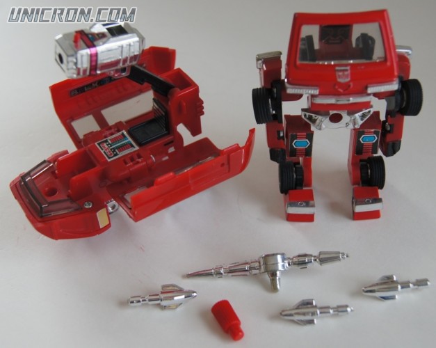 Transformers Generation 1 Ironhide toy Transformers Generation 1 Ironhide toy