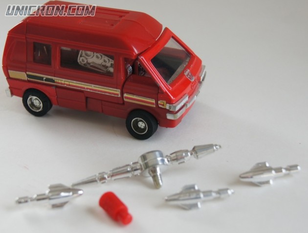 Transformers Generation 1 Ironhide toy Transformers Generation 1 Ironhide toy