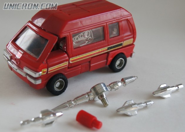 Transformers Generation 1 Ironhide toy Transformers Generation 1 Ironhide toy