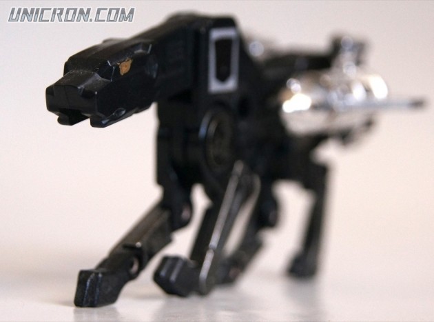 Transformers Generation 1 Ravage and Rumble toy Transformers Generation 1 Ravage and Rumble toy