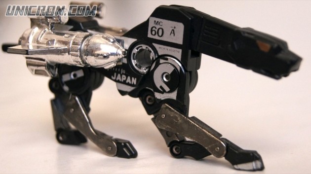 Transformers Generation 1 Ravage and Rumble toy Transformers Generation 1 Ravage and Rumble toy