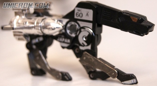 Transformers Generation 1 Ravage and Rumble toy Transformers Generation 1 Ravage and Rumble toy