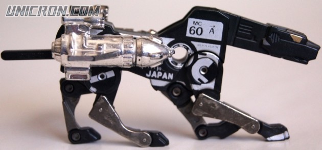 Transformers Generation 1 Ravage and Rumble toy Transformers Generation 1 Ravage and Rumble toy