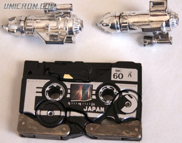 Transformers Generation 1 Ravage and Rumble toy Transformers Generation 1 Ravage and Rumble toy