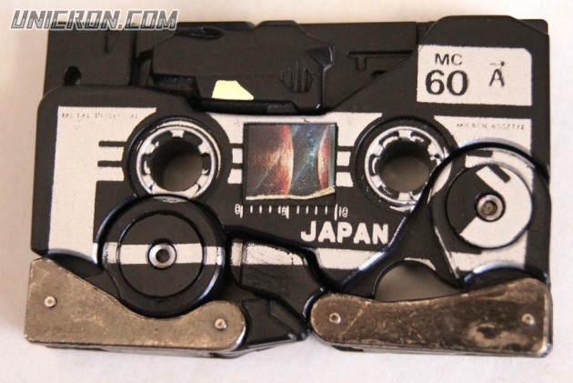 Transformers Generation 1 Ravage and Rumble toy Transformers Generation 1 Ravage and Rumble toy