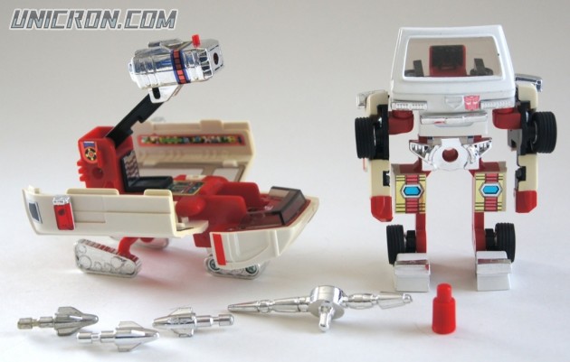 Transformers Generation 1 Ratchet toy Transformers Generation 1 Ratchet toy