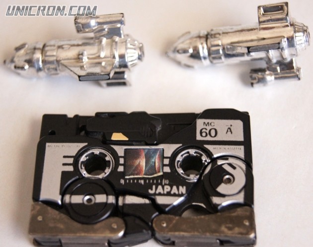 Transformers Generation 1 Ravage and Rumble toy Transformers Generation 1 Ravage and Rumble toy