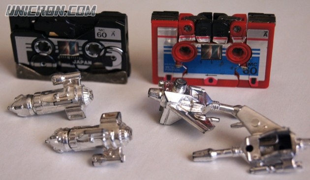 Transformers Generation 1 Ravage and Rumble toy Transformers Generation 1 Ravage and Rumble toy