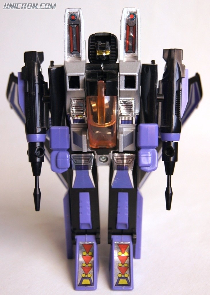 Transformers Generation 1 Skywarp toy