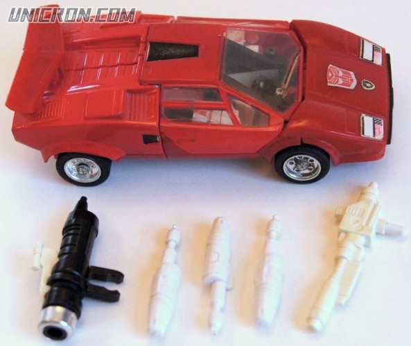 Transformers Generation 1 Sideswipe toy Transformers Generation 1 Sideswipe toy
