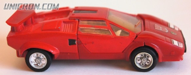 Transformers Generation 1 Sideswipe toy Transformers Generation 1 Sideswipe toy