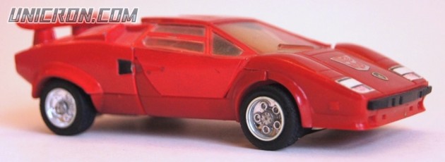 Transformers Generation 1 Sideswipe toy Transformers Generation 1 Sideswipe toy