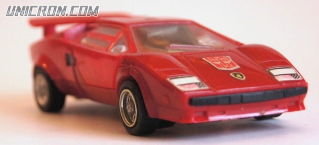 Transformers Generation 1 Sideswipe toy Transformers Generation 1 Sideswipe toy