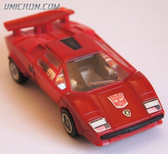 Transformers Generation 1 Sideswipe toy Transformers Generation 1 Sideswipe toy