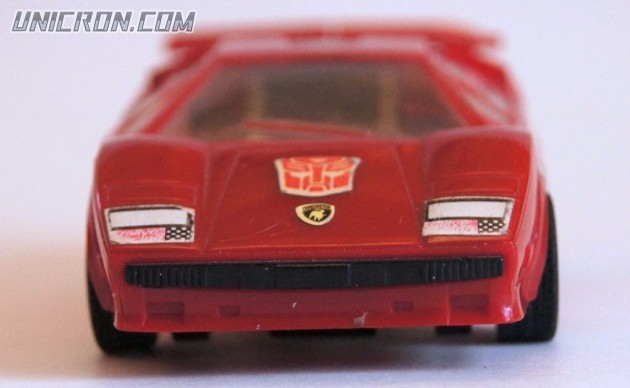 Transformers Generation 1 Sideswipe toy Transformers Generation 1 Sideswipe toy