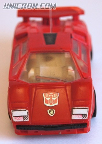 Transformers Generation 1 Sideswipe toy Transformers Generation 1 Sideswipe toy