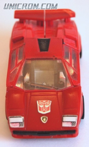 Transformers Generation 1 Sideswipe toy Transformers Generation 1 Sideswipe toy