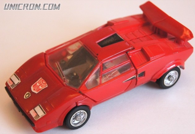 Transformers Generation 1 Sideswipe toy Transformers Generation 1 Sideswipe toy