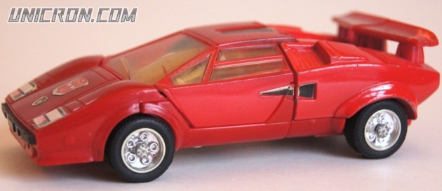 Transformers Generation 1 Sideswipe toy Transformers Generation 1 Sideswipe toy