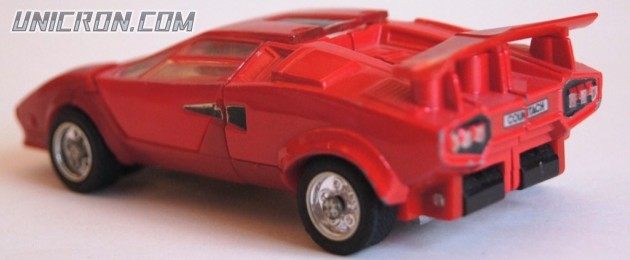 Transformers Generation 1 Sideswipe toy Transformers Generation 1 Sideswipe toy