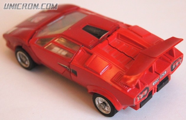 Transformers Generation 1 Sideswipe toy Transformers Generation 1 Sideswipe toy