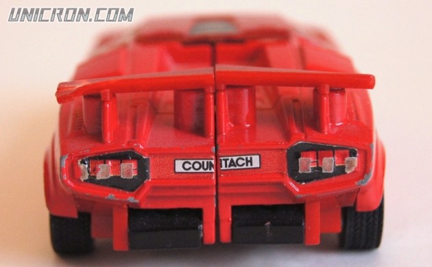Transformers Generation 1 Sideswipe toy Transformers Generation 1 Sideswipe toy