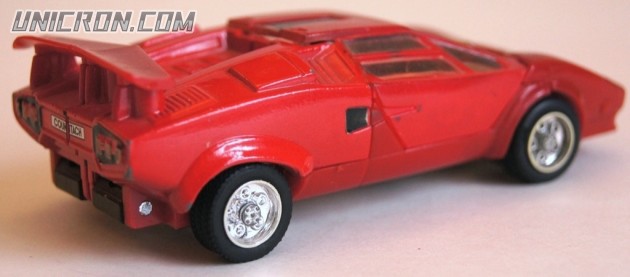 Transformers Generation 1 Sideswipe toy Transformers Generation 1 Sideswipe toy