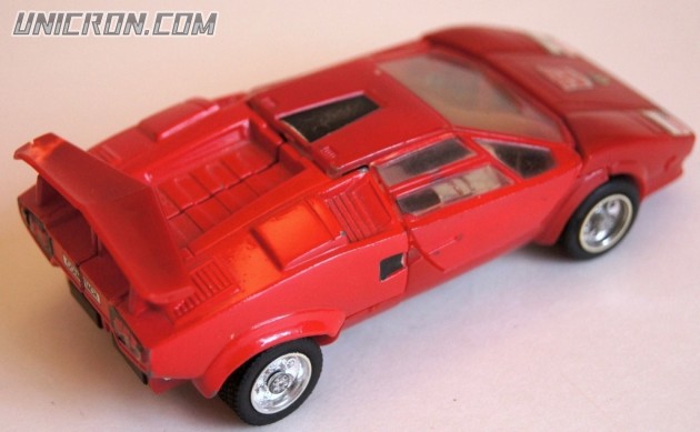 Transformers Generation 1 Sideswipe toy Transformers Generation 1 Sideswipe toy